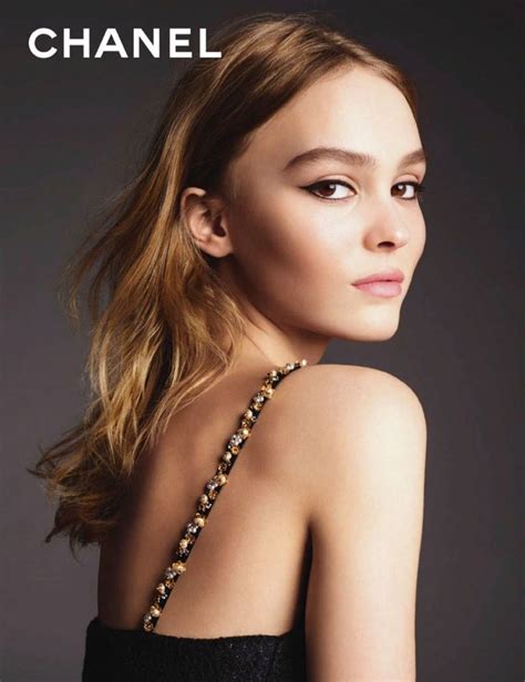 lily rose depp chanel makeup|chanel lily rose depp lipstick.